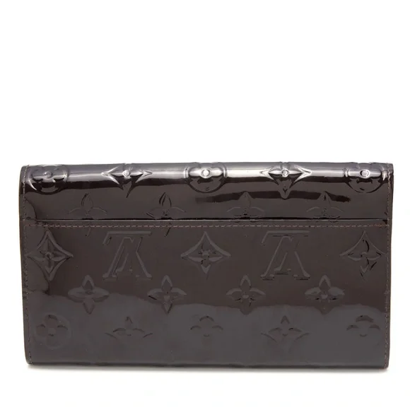 Louis Vuitton Monogram Vernis Amarante Sarah - Picture 12 of 15